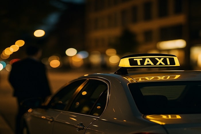 Pourquoi choisir un taxi plutôt que sa voiture lors d’une soirée
