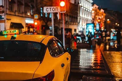 taxi en Belgique