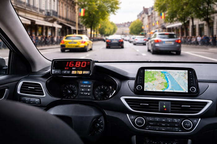 Taxi en Belgique prix, tarifs et frais en 2026