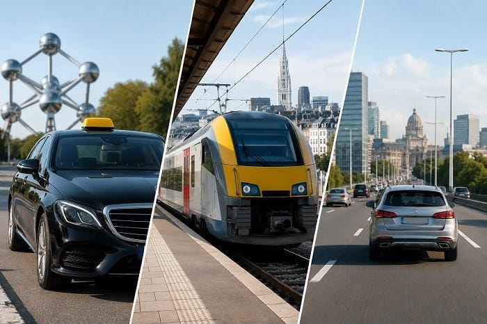 Comment aller de Braine-l'Alleud à Bruxelles
